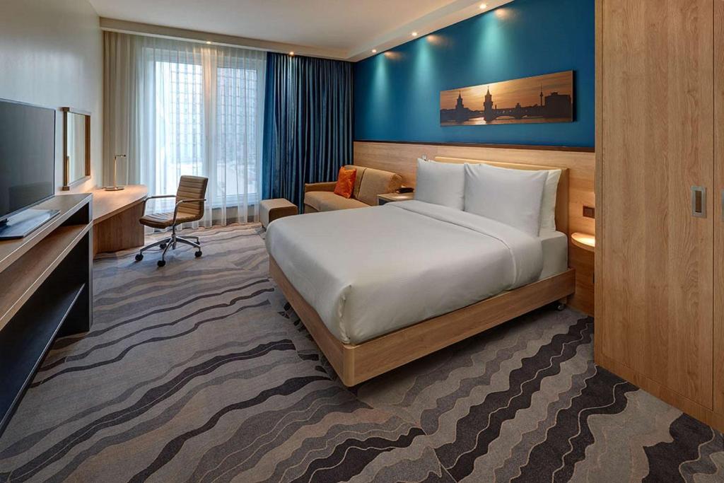 Hampton by Hilton Berlin City Centre Alexanderplatz - Resim 13