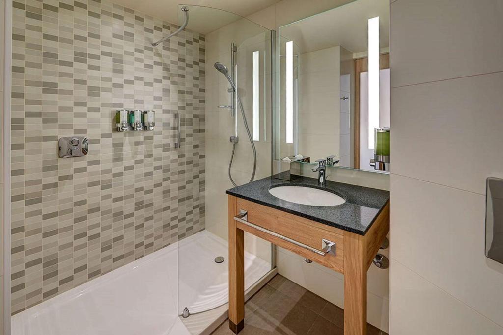 Hampton by Hilton Berlin City Centre Alexanderplatz - Resim 14