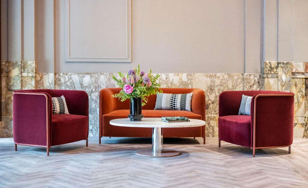 DoubleTree By Hilton Brussels City - Resim 6
