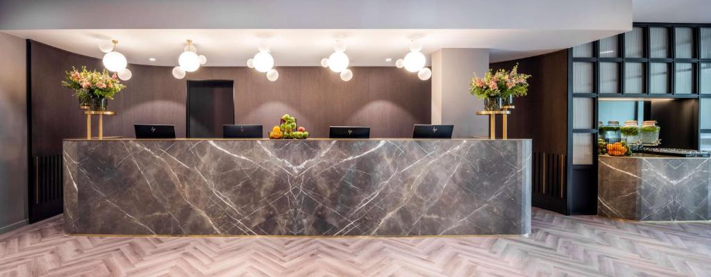 DoubleTree By Hilton Brussels City - Resim 7