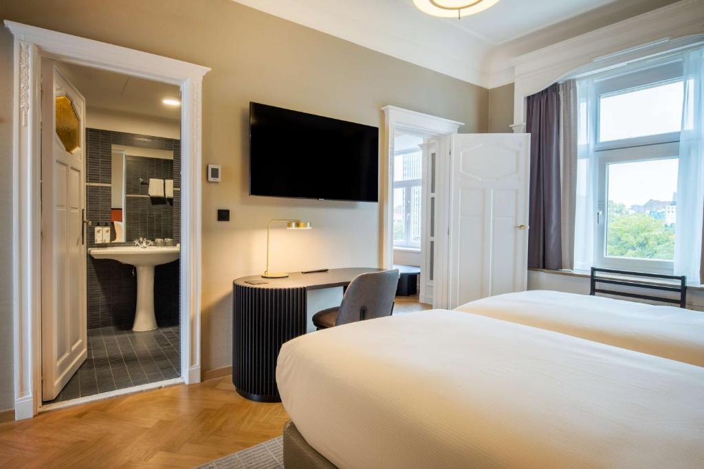 DoubleTree By Hilton Brussels City - Resim 24