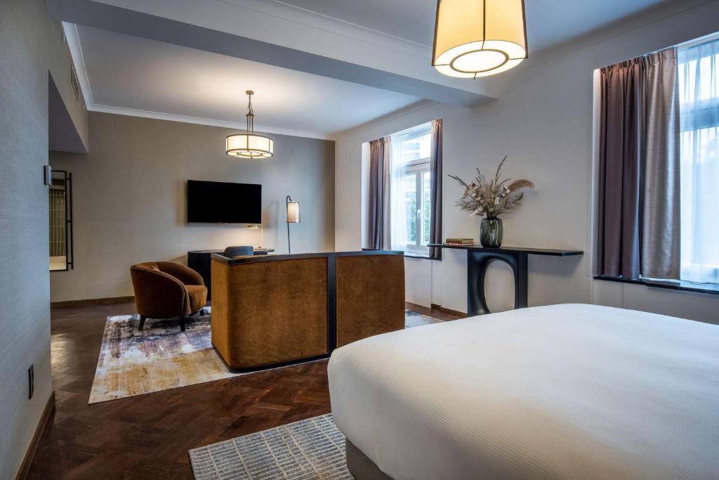 DoubleTree By Hilton Brussels City - Resim 27