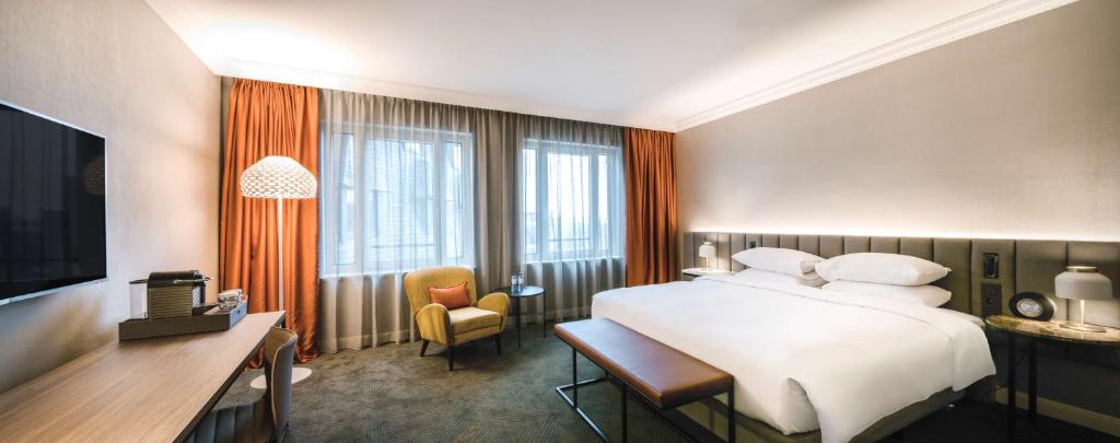 Hilton Brussels Grand Place - Resim 16