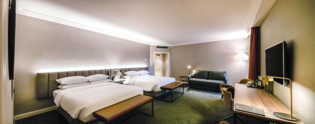 Hilton Brussels Grand Place - Resim 2
