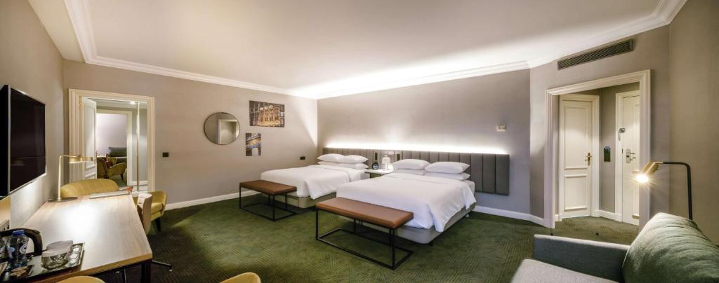 Hilton Brussels Grand Place - Resim 21