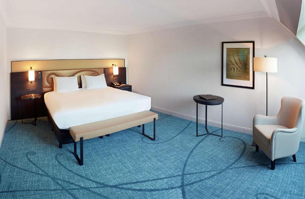 Hilton Brussels Grand Place - Resim 23