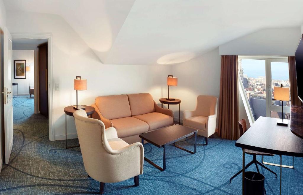 Hilton Brussels Grand Place - Resim 29