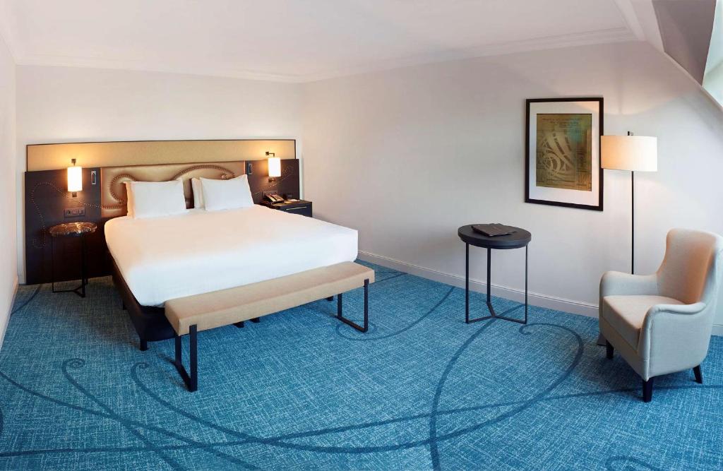 Hilton Brussels Grand Place - Resim 30