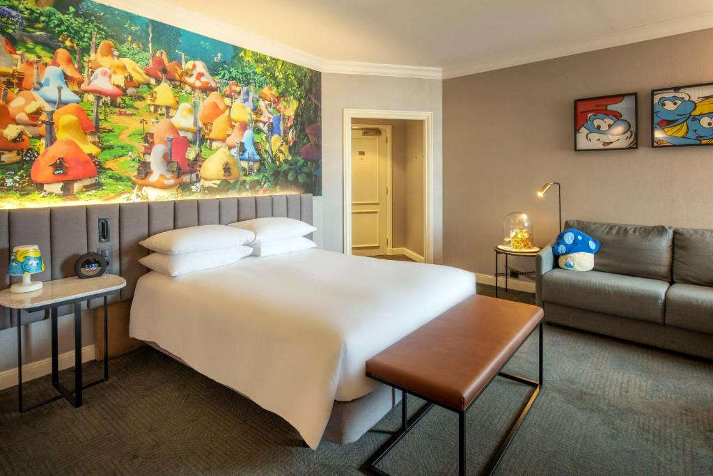 Hilton Brussels Grand Place - Resim 36