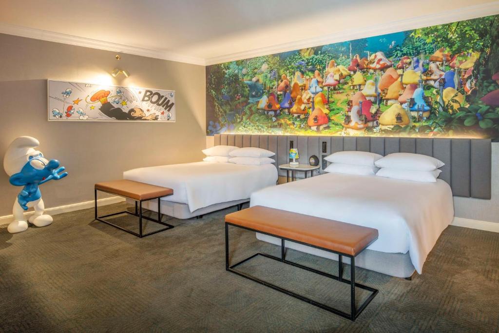 Hilton Brussels Grand Place - Resim 38