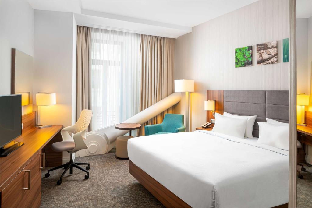 Hilton Garden Inn Bucharest Old Town - Resim 40