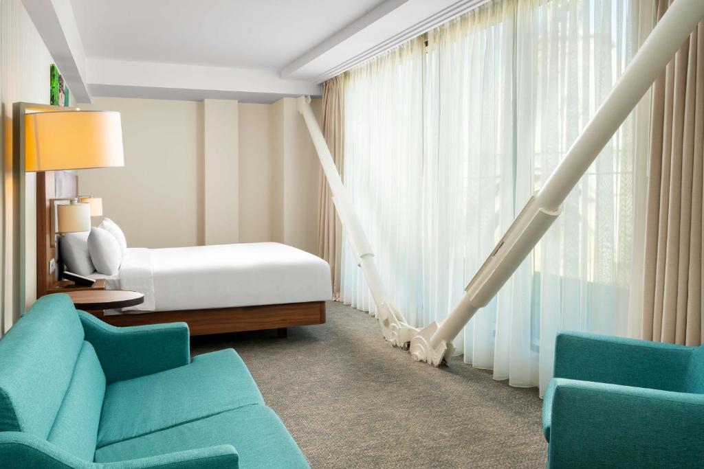 Hilton Garden Inn Bucharest Old Town - 初级套房