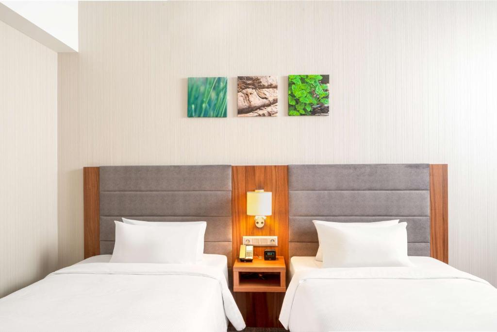 Hilton Garden Inn Bucharest Old Town - 双室