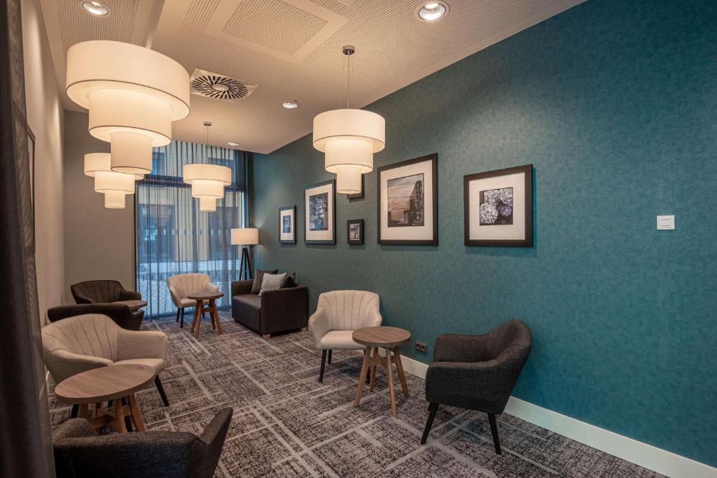 Hampton by Hilton Düsseldorf City Centre - Resim 13