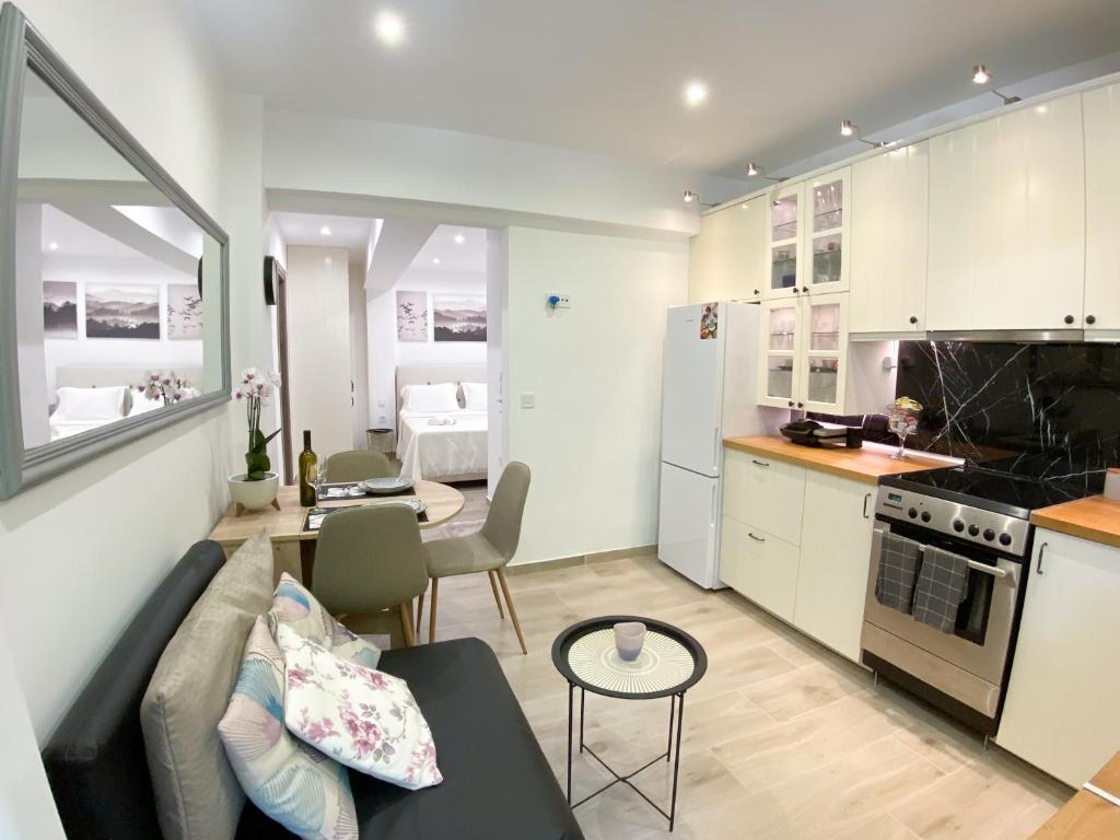 Garden appartment - Appartement Met één Slaapkamer