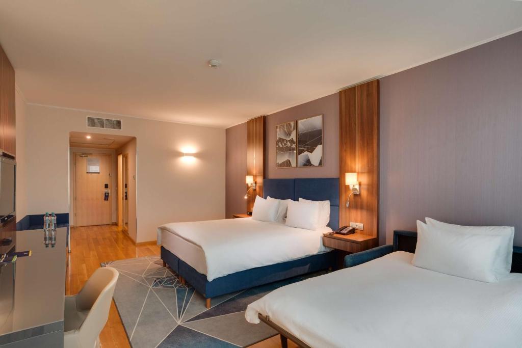 DoubleTree by Hilton Hotel Cluj - City Plaza - Resim 11