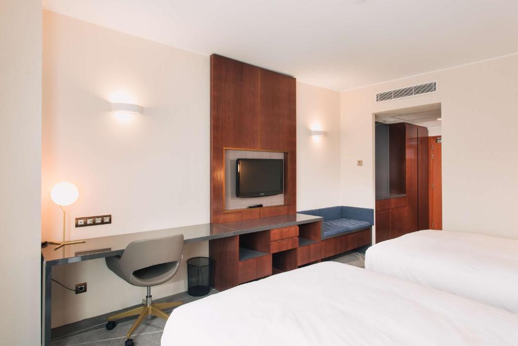 DoubleTree by Hilton Hotel Cluj - City Plaza - Resim 23