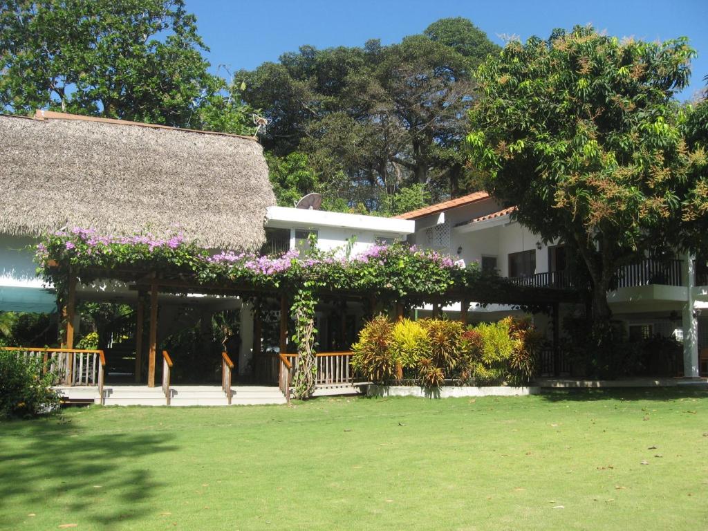 Zahrada ubytování Casa Guardia Panama