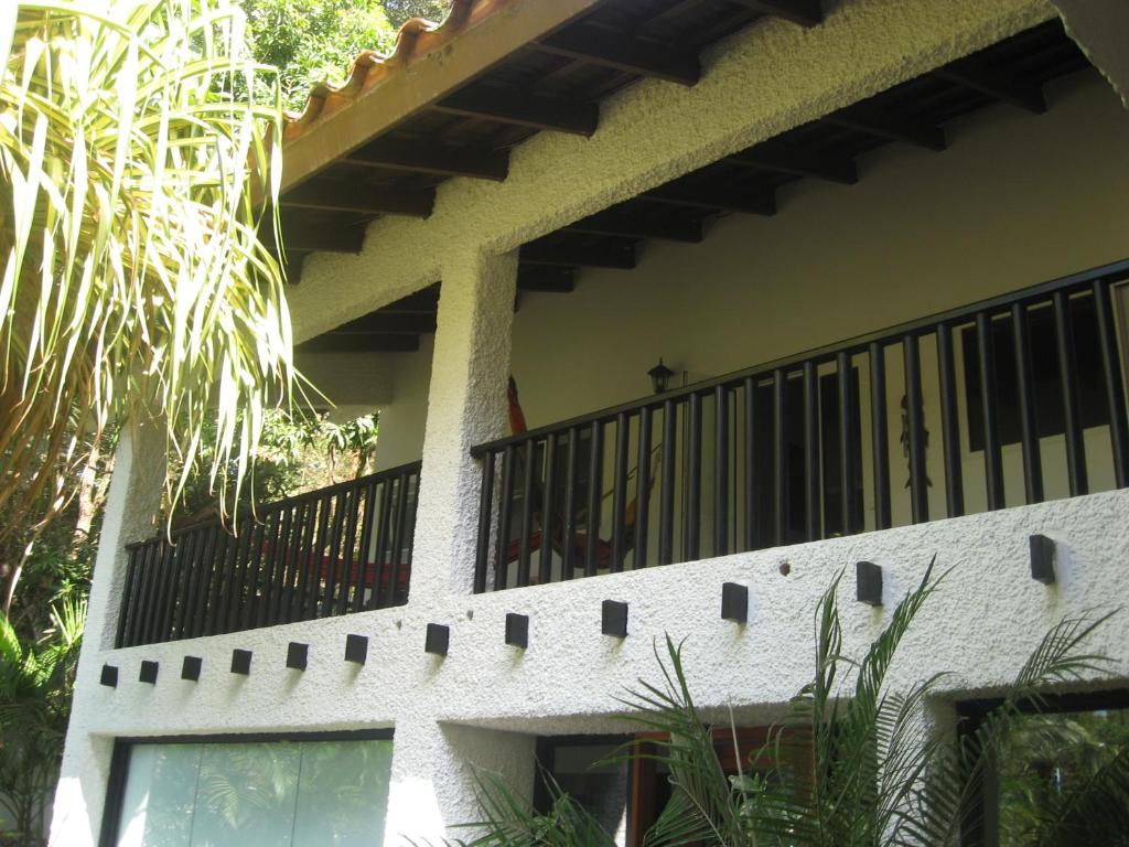 Balkón nebo terasa v ubytování Casa Guardia Panama