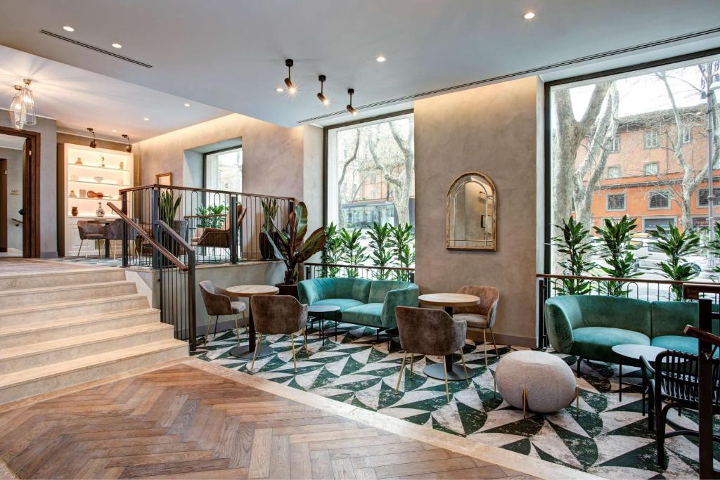 DoubleTree By Hilton Rome Monti - Resim 10