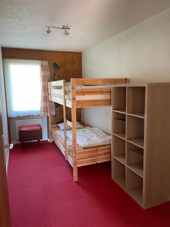 Postel nebo postele na pokoji v ubytování Lescha C2C