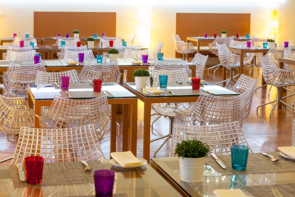 Restaurace v ubytování Hilton Garden Inn Florence Novoli