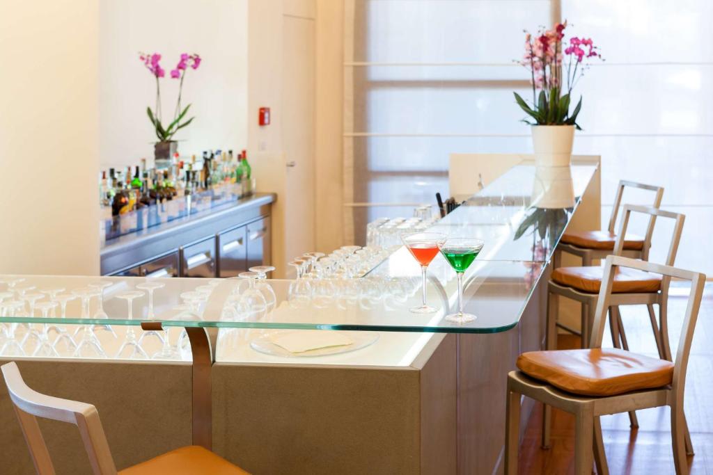 Nápoje v ubytování Hilton Garden Inn Florence Novoli