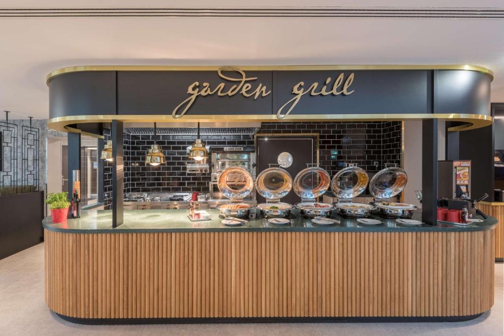 Foto da galeria de Hilton Garden Inn Frankfurt City Centre em Frankfurt