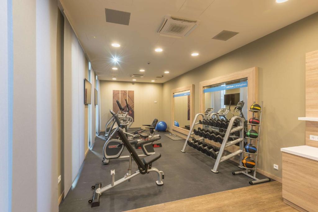 Hampton By Hilton Frankfurt Airport - Resim 11