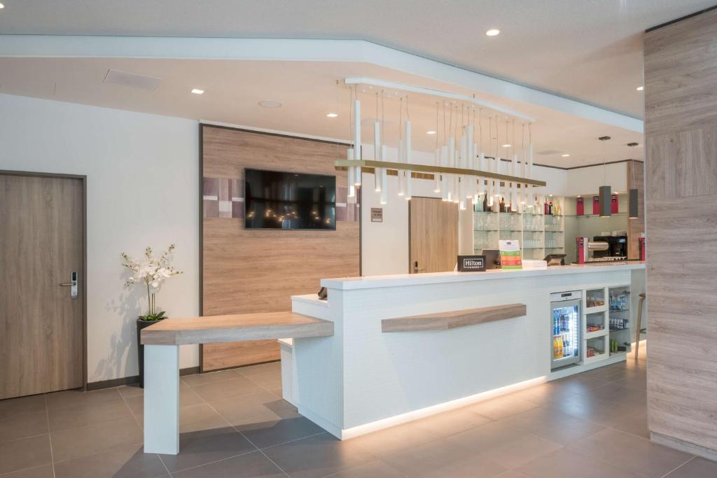 Hampton By Hilton Frankfurt City Centre East - Resim 11