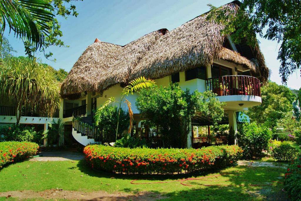 Zahrada ubytování Casa Guardia Panama