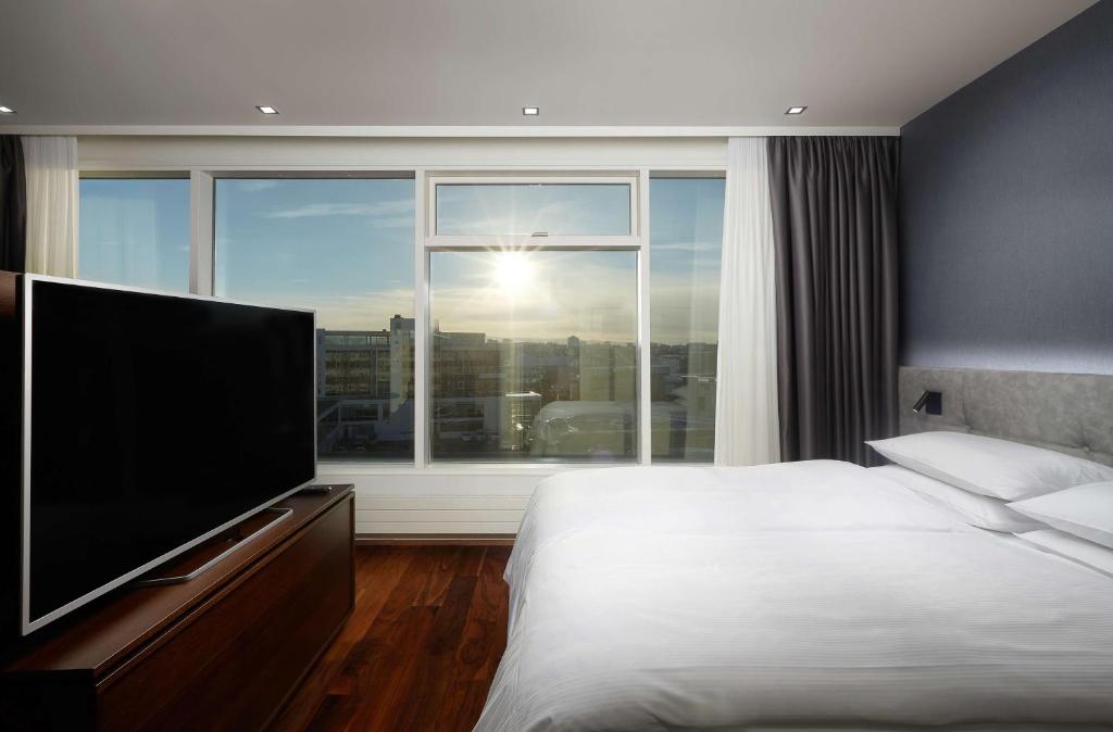 Hilton Reykjavik Nordica - Resim 13