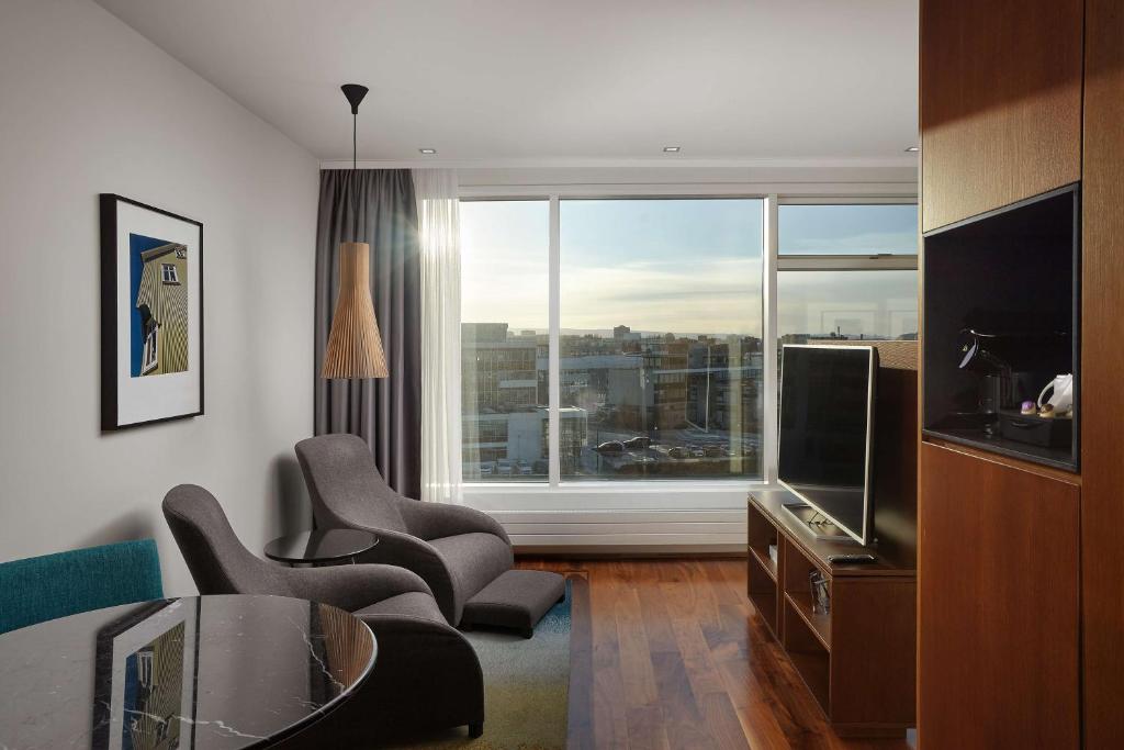Hilton Reykjavik Nordica - Resim 19