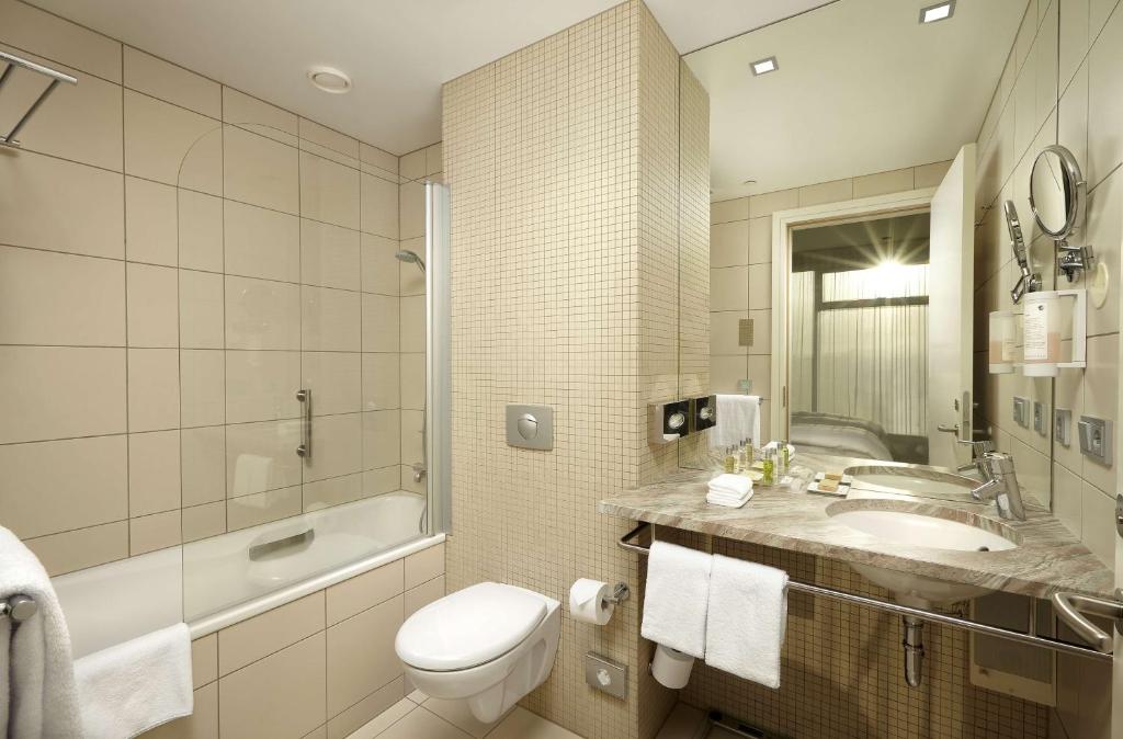 Koupelna v ubytování Hilton Reykjavik Nordica