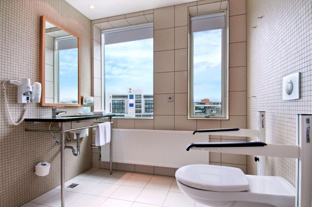 Koupelna v ubytování Hilton Reykjavik Nordica