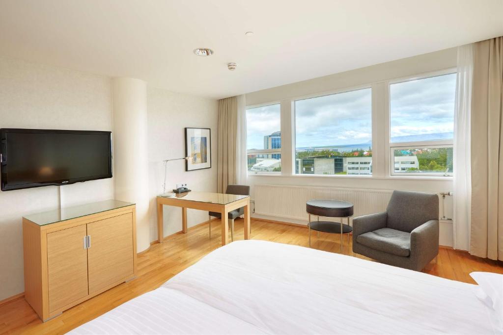 Hilton Reykjavik Nordica - Resim 37