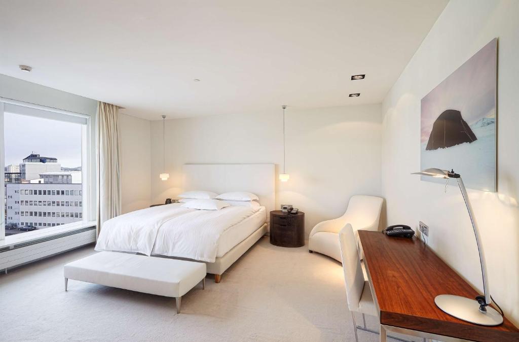 Hilton Reykjavik Nordica - Resim 42