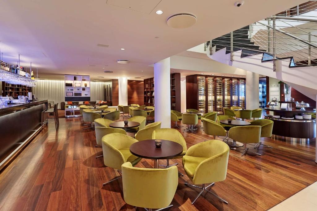 Posezení v ubytování Hilton Reykjavik Nordica