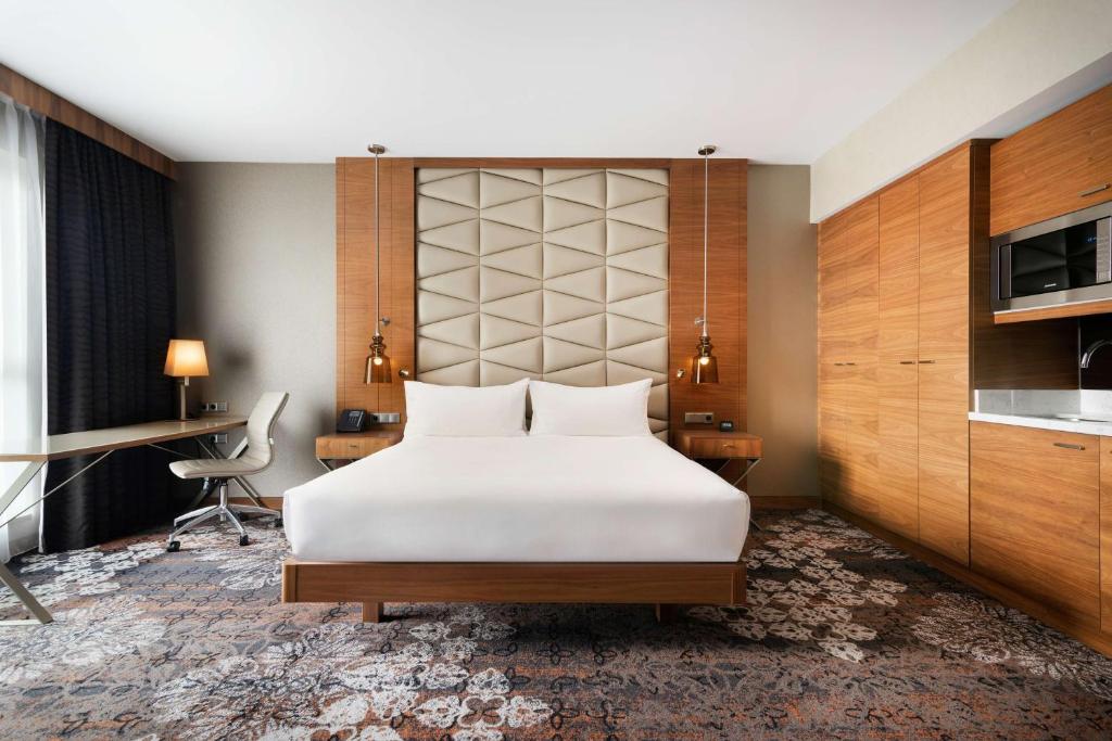 DoubleTree by Hilton Krakow Hotel & Convention Center - Resim 26