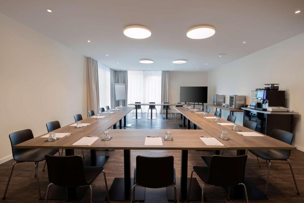 Konferenční prostory v ubytování Hampton By Hilton Kaiserslautern
