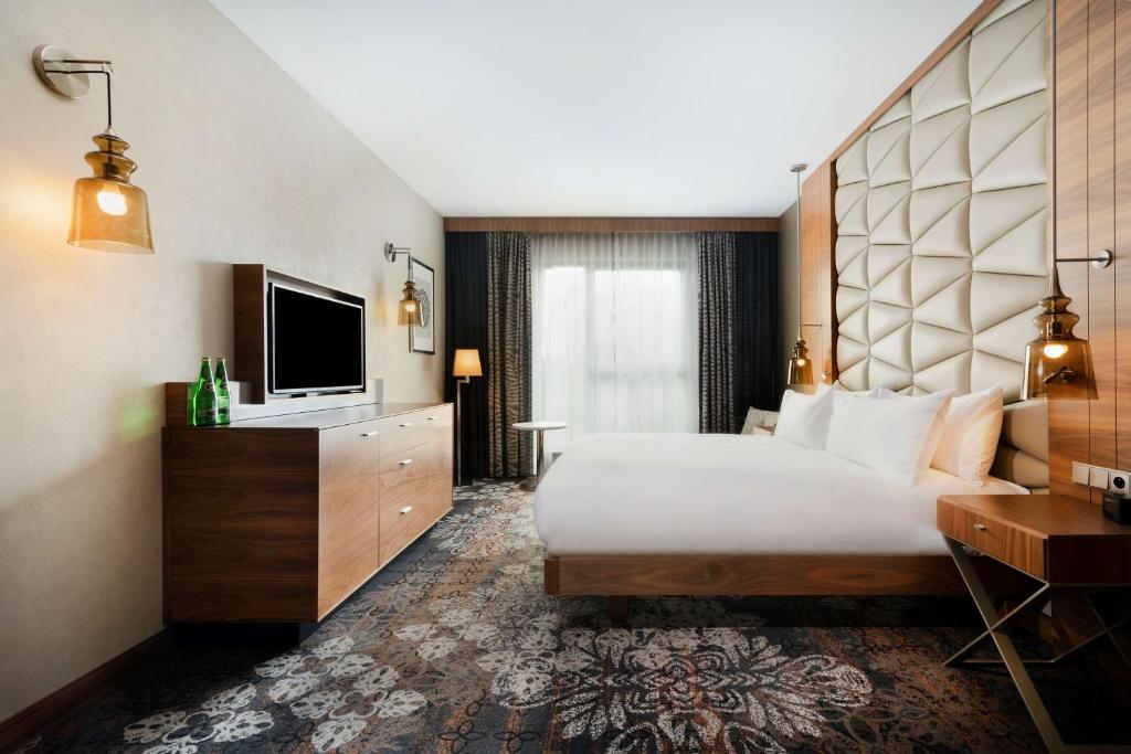 DoubleTree by Hilton Krakow Hotel & Convention Center - Resim 30