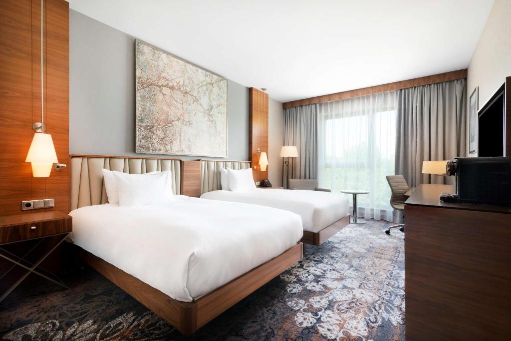 DoubleTree by Hilton Krakow Hotel & Convention Center - Resim 34