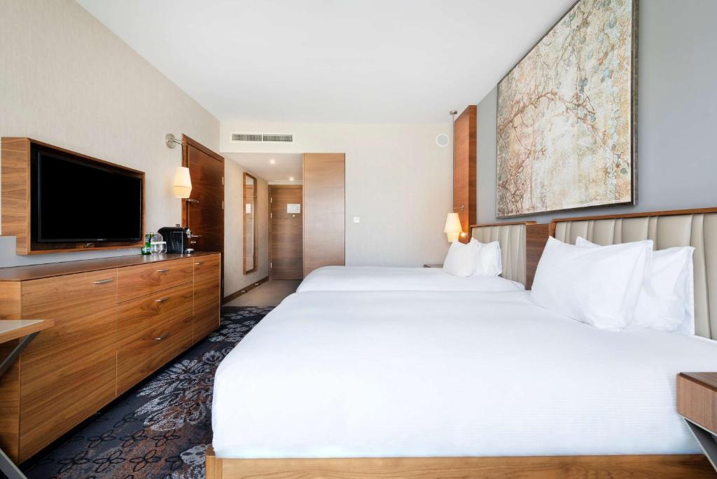 DoubleTree by Hilton Krakow Hotel & Convention Center - Resim 35