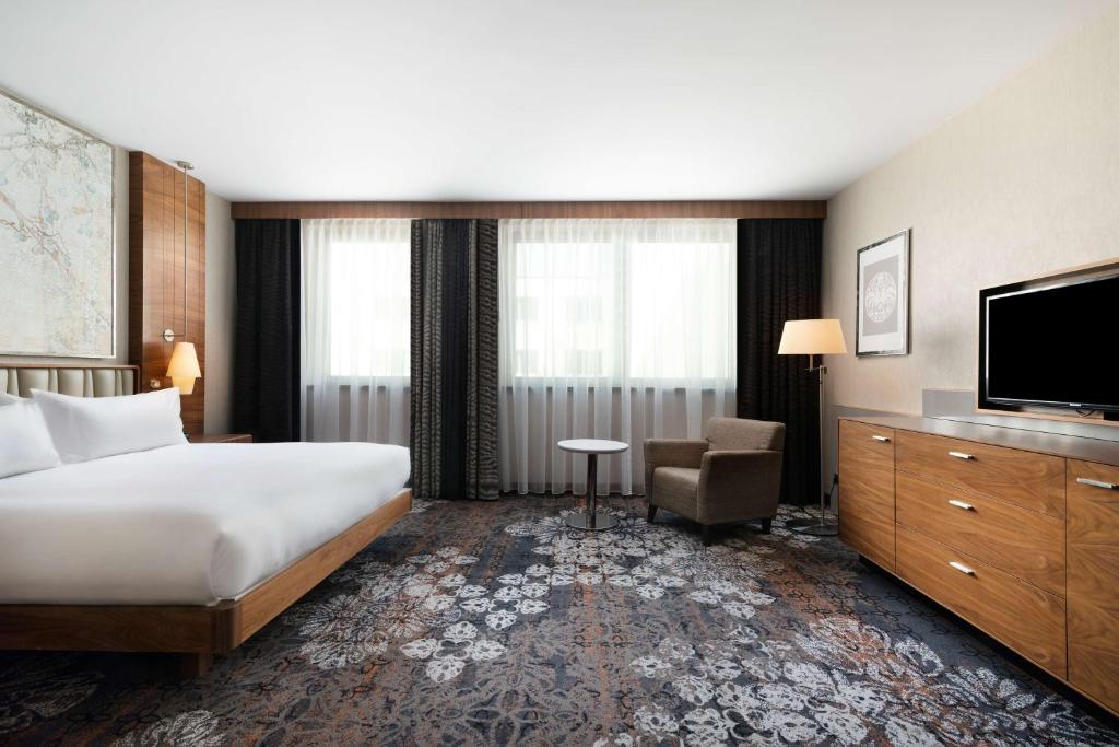 DoubleTree by Hilton Krakow Hotel & Convention Center - Resim 37