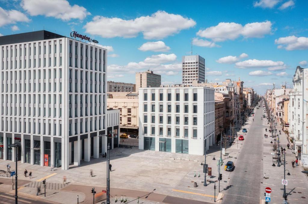 Hampton by Hilton Lódz City Center - Resim 9