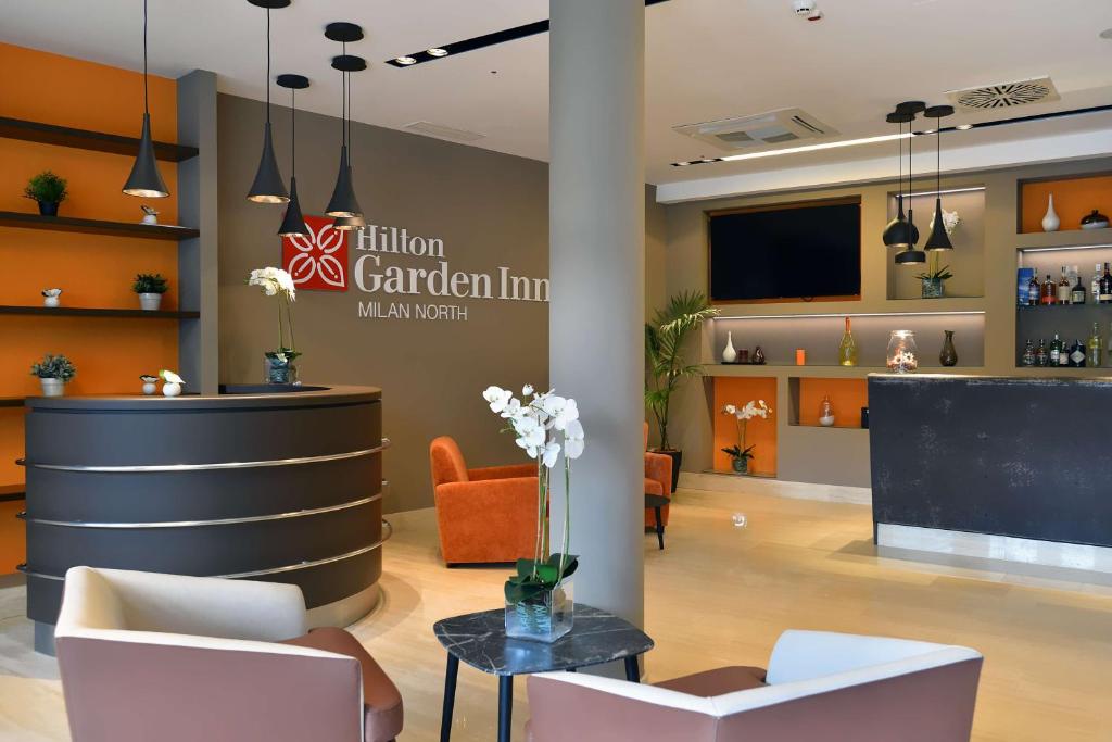 Hilton Garden Inn Milan North - Resim 36