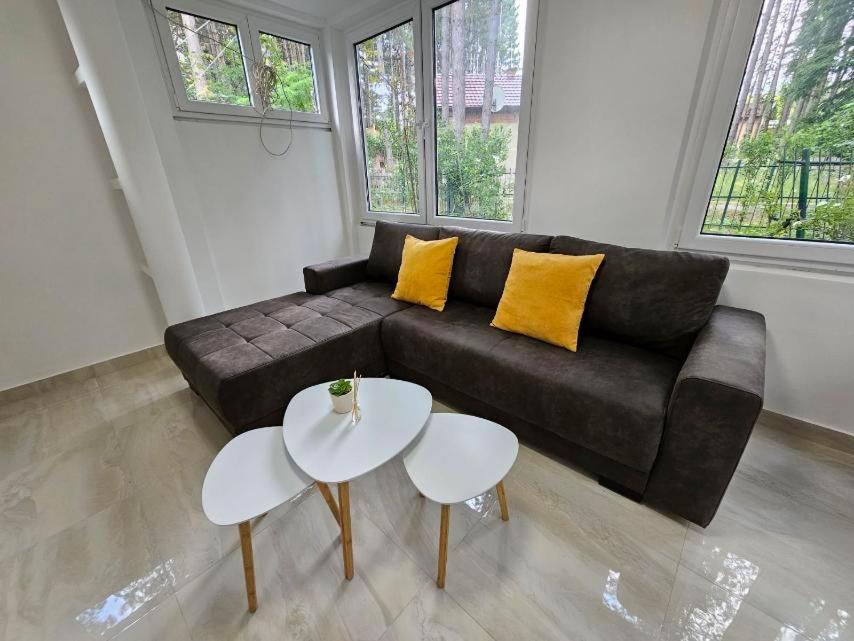 Posezení v ubytování Guesthouse Silva