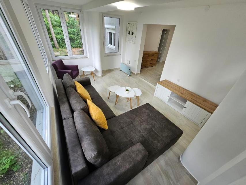 Posezení v ubytování Guesthouse Silva