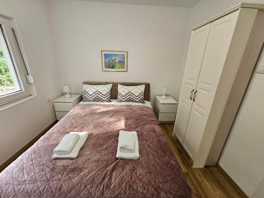 Postel nebo postele na pokoji v ubytování Guesthouse Silva