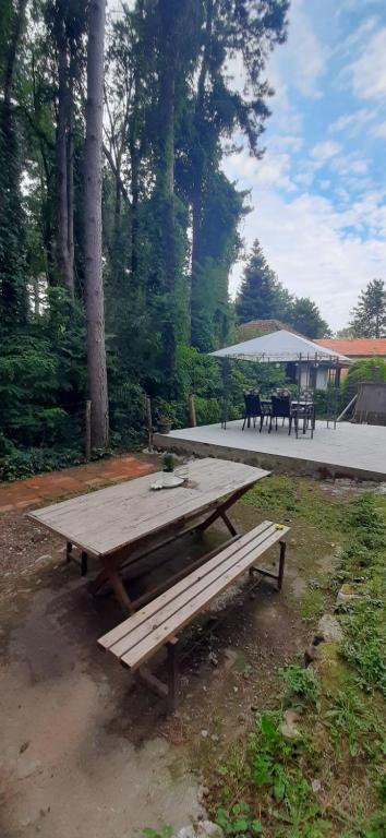Příroda nedaleko apartmánu